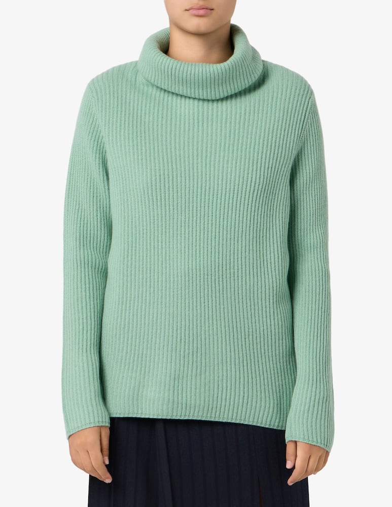 Pure Cashmere Turtleneck jumper - picture 1 Pure Cashmere Turtleneck jumper - picture 1