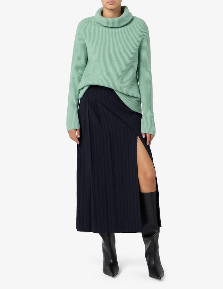 Pure Cashmere Turtleneck jumper - picture 2 Pure Cashmere Turtleneck jumper - picture 2