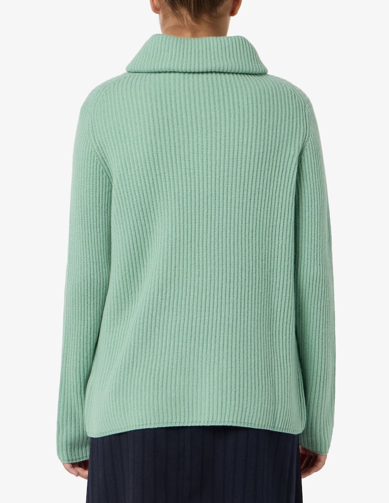 Pure Cashmere Turtleneck jumper - picture 3 Pure Cashmere Turtleneck jumper - picture 3
