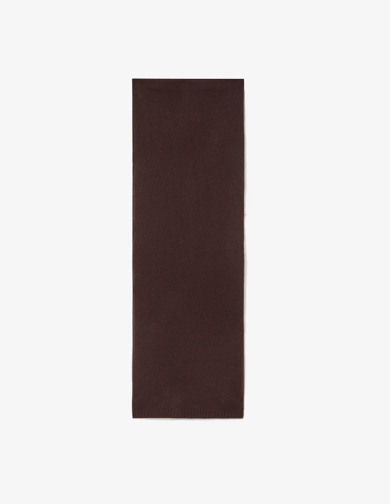 rinascente Pure Cashmere Knit scarf