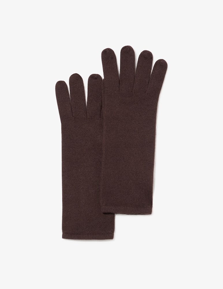 rinascente Pure Cashmere Long knit gloves