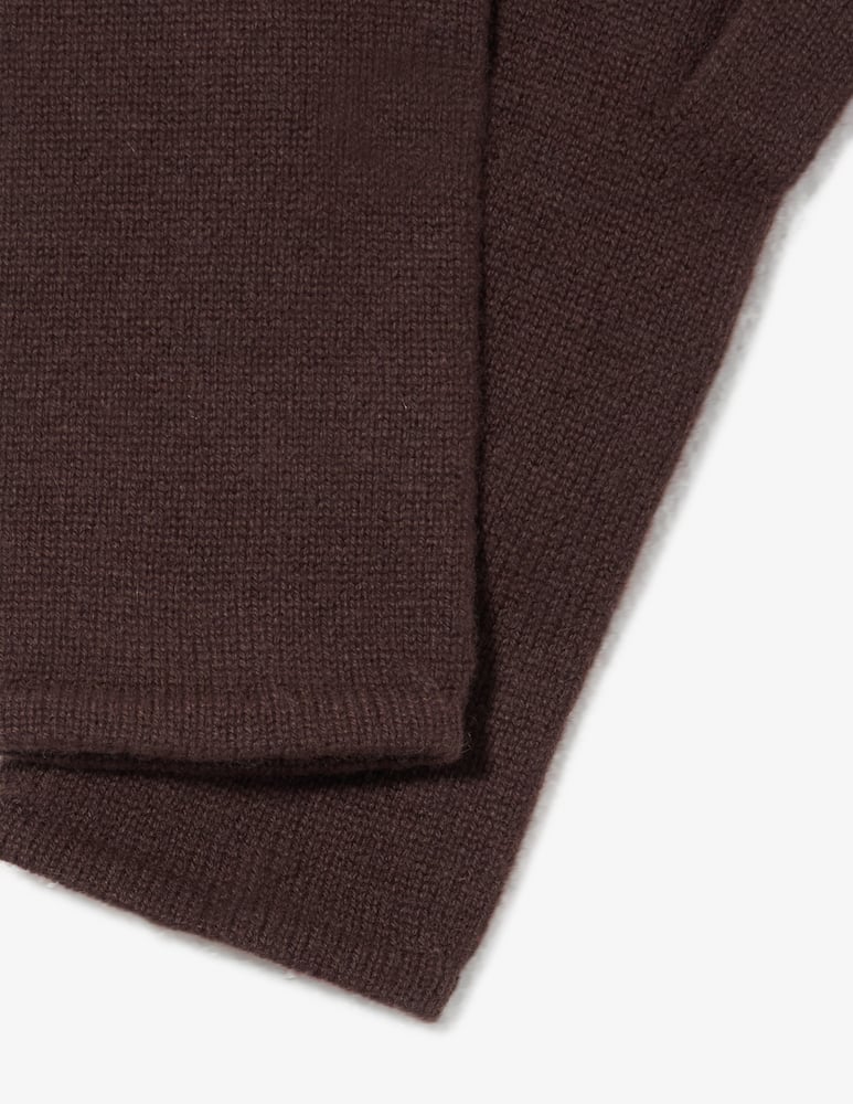 rinascente Pure Cashmere Long knit gloves