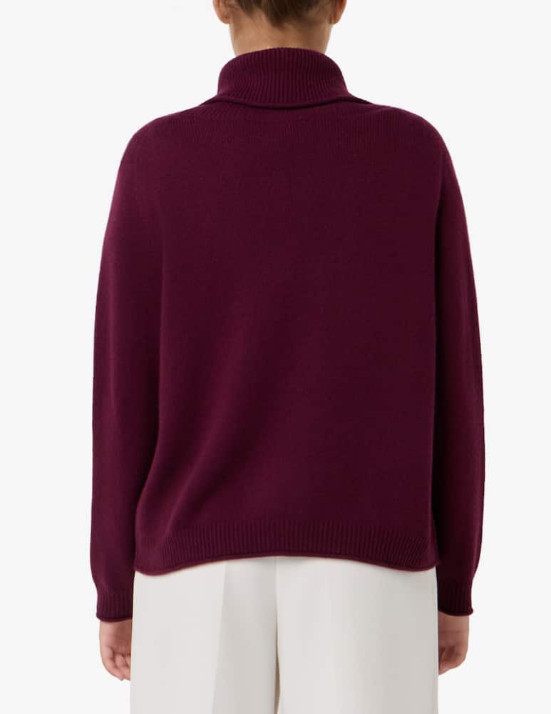 rinascente Pure Cashmere Turtleneck ribbed jumper