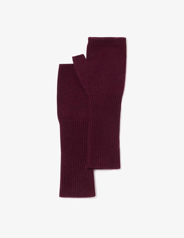 rinascente Pure Cashmere Ribbed wrist warmers