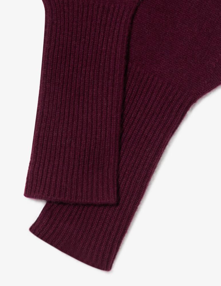 rinascente Pure Cashmere Ribbed wrist warmers