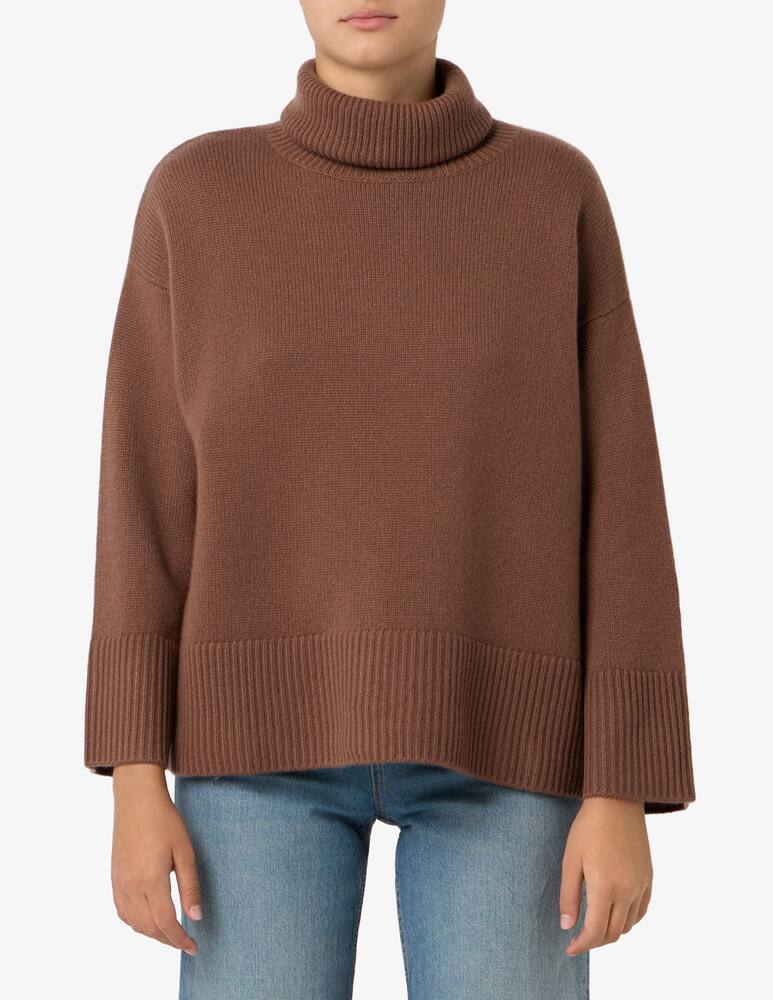 Pure Cashmere Turtleneck knit jumper - picture 1 Pure Cashmere Turtleneck knit jumper - picture 1