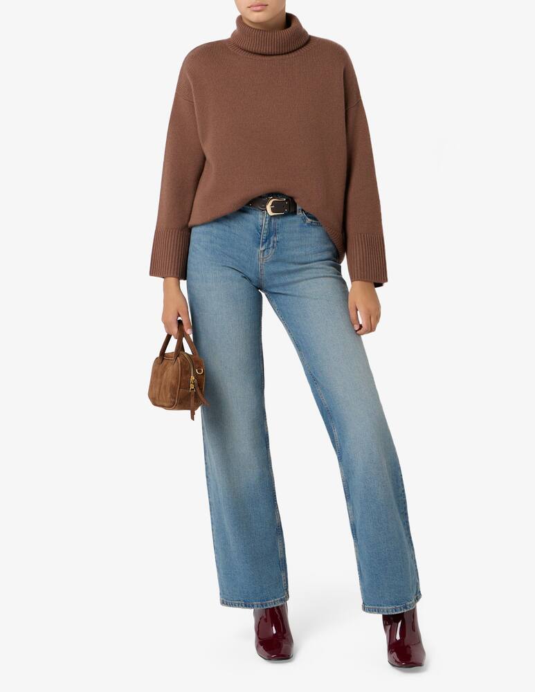 Pure Cashmere Turtleneck knit jumper - picture 2 Pure Cashmere Turtleneck knit jumper - picture 2