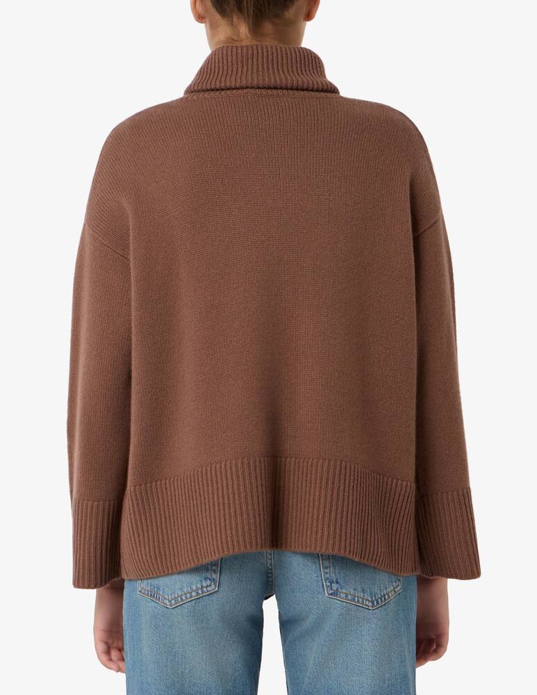 Pure Cashmere Turtleneck knit jumper - picture 3 Pure Cashmere Turtleneck knit jumper - picture 3