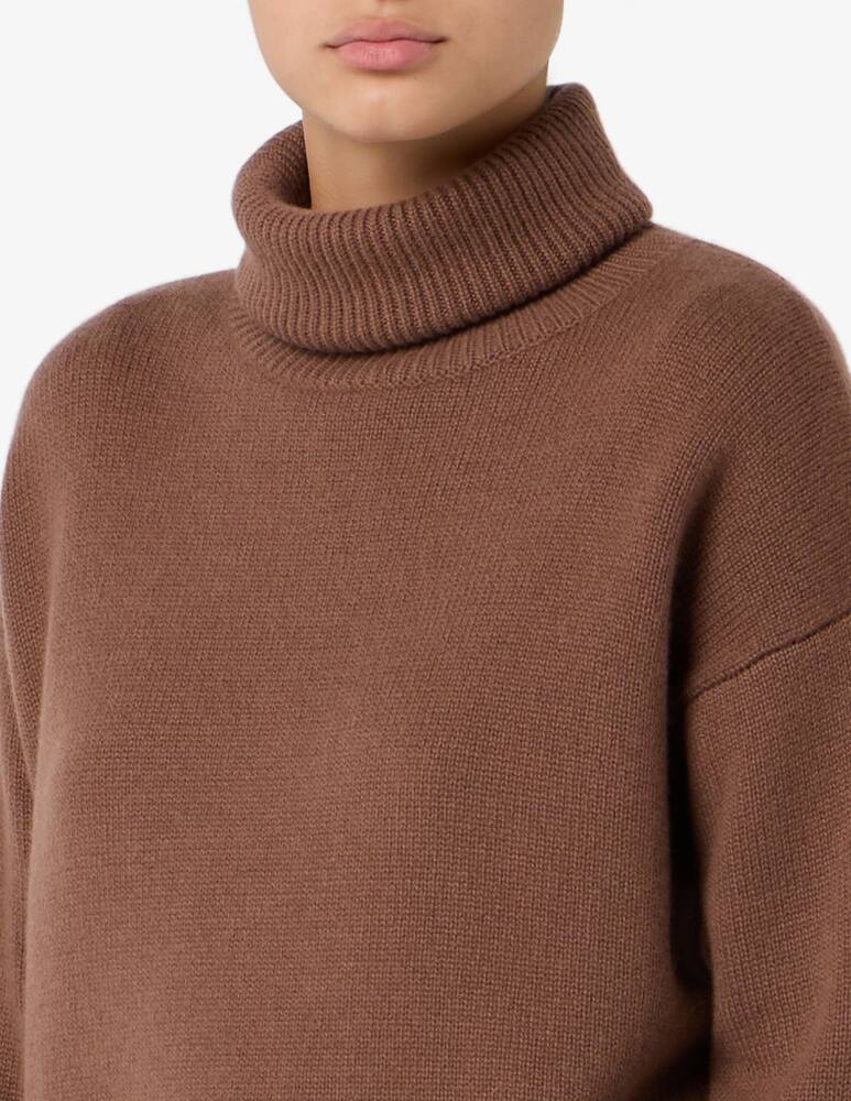 Pure Cashmere Turtleneck knit jumper - picture 4 Pure Cashmere Turtleneck knit jumper - picture 4