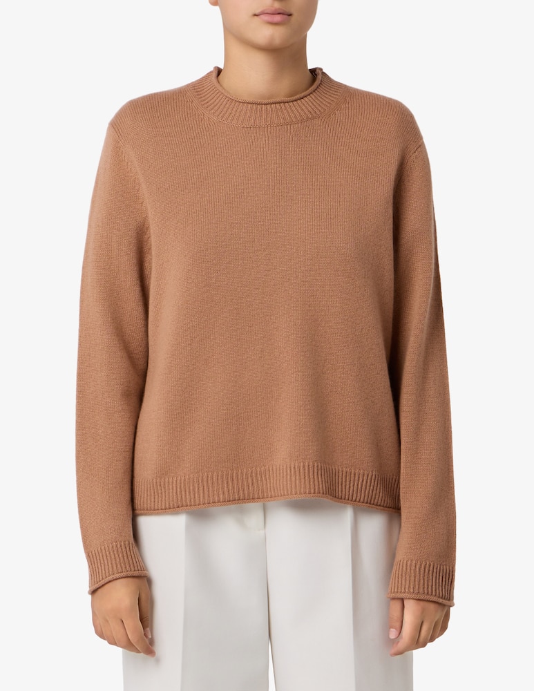 rinascente Pure Cashmere Roll neck jumper