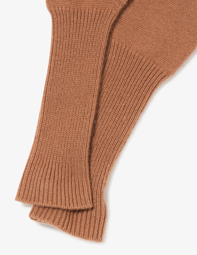 rinascente Pure Cashmere Manicotti con polso a costine