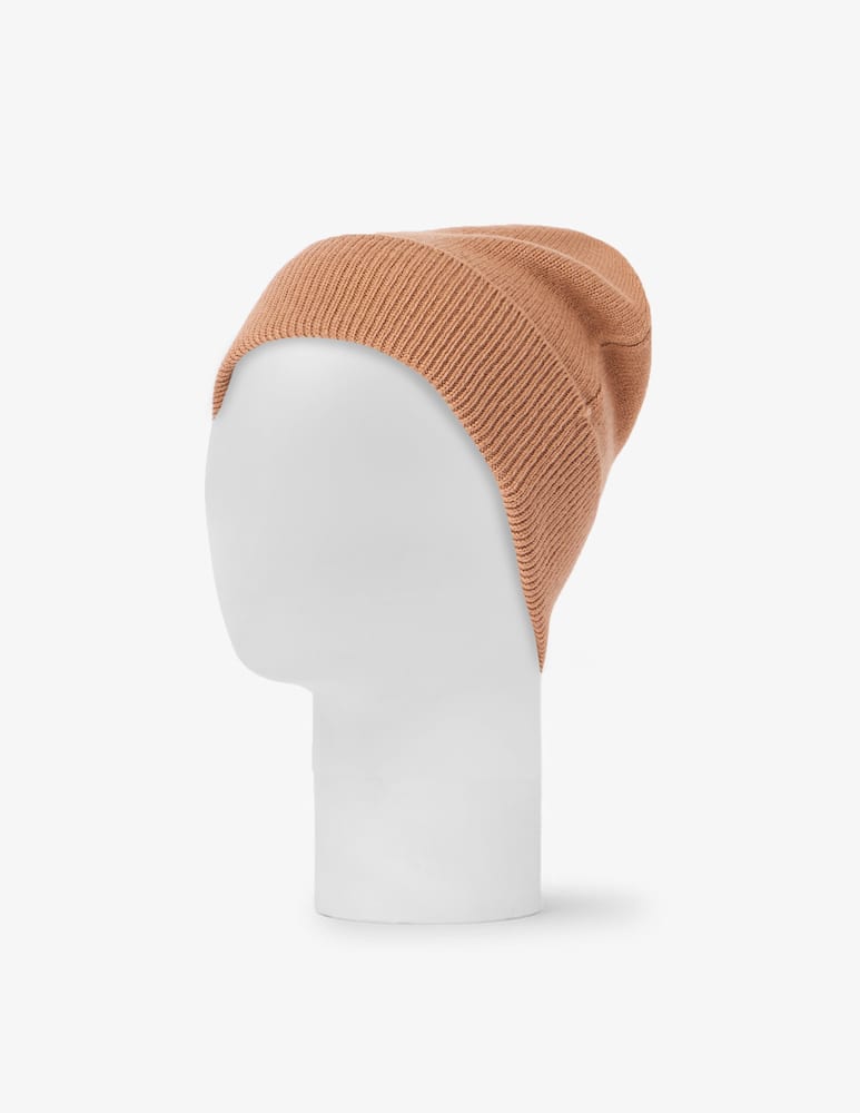 rinascente Pure Cashmere Berretto con bordo a costine