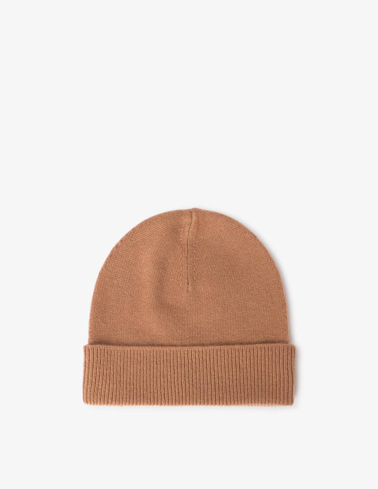 rinascente Pure Cashmere Berretto con bordo a costine