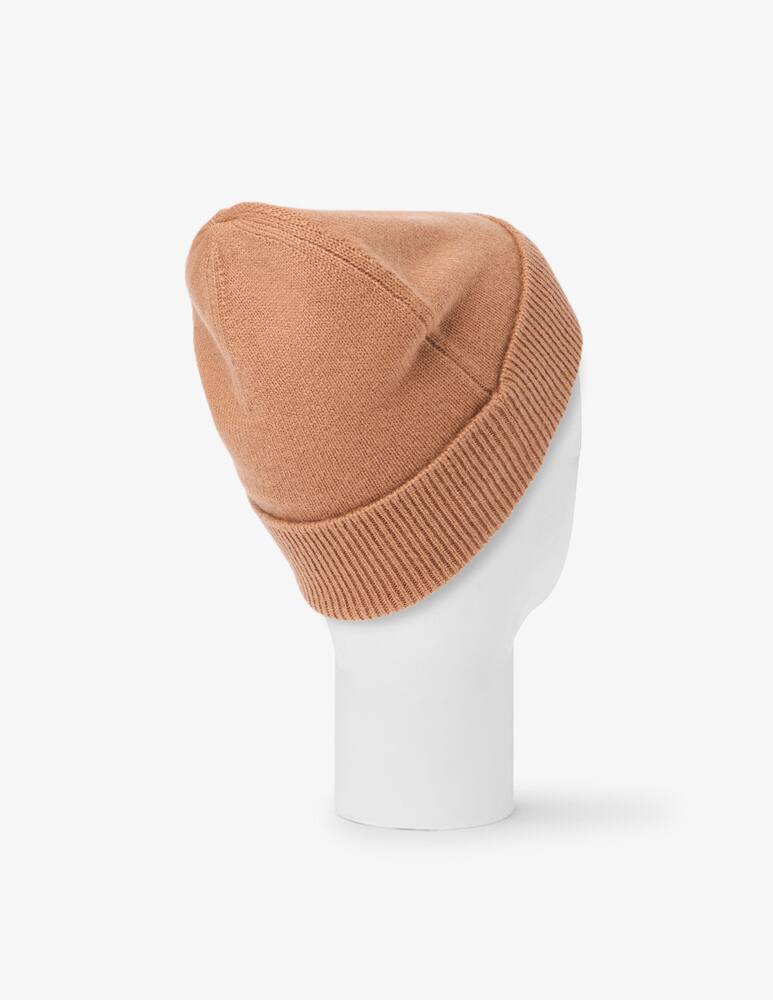 rinascente Pure Cashmere Berretto con bordo a costine