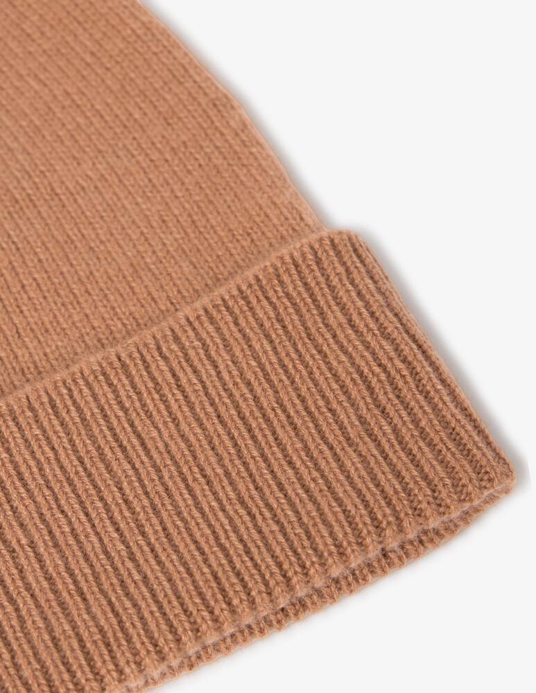 rinascente Pure Cashmere Berretto con bordo a costine