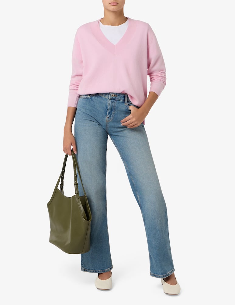 rinascente Pure Cashmere V neck knit jumper