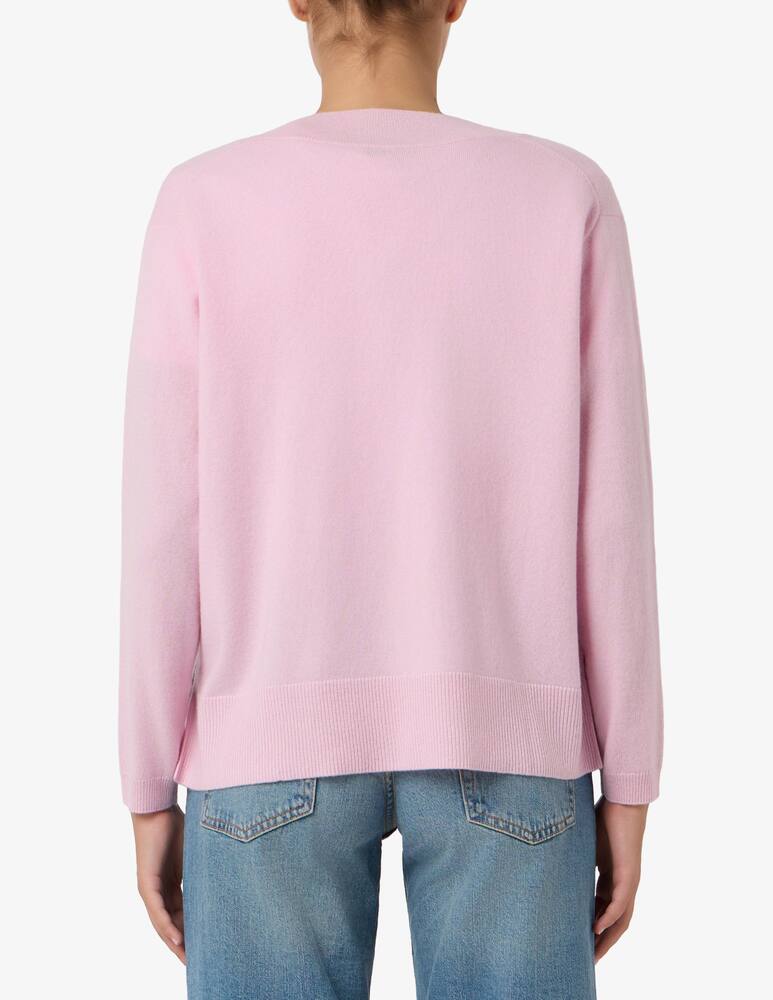 rinascente Pure Cashmere V neck knit jumper