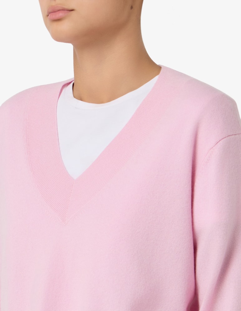 rinascente Pure Cashmere V neck knit jumper
