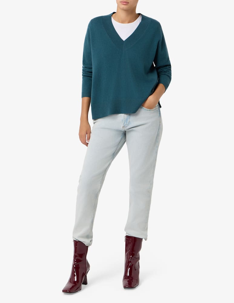 rinascente Pure Cashmere V Neck knit jumper