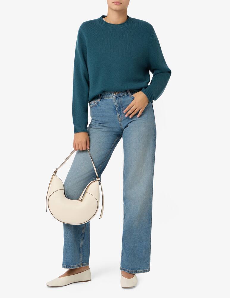 rinascente Pure Cashmere Maglione con collo rollino