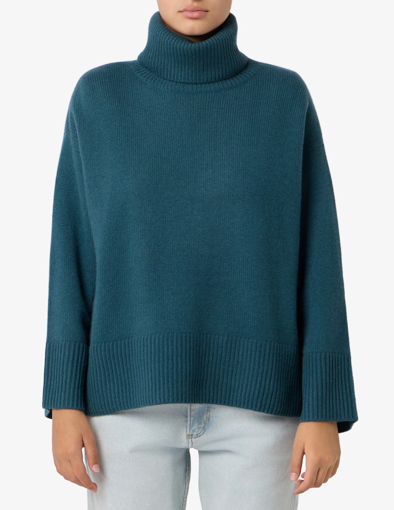 Pure Cashmere Turtle neck knit jumper - picture 1 Pure Cashmere Turtle neck knit jumper - picture 1