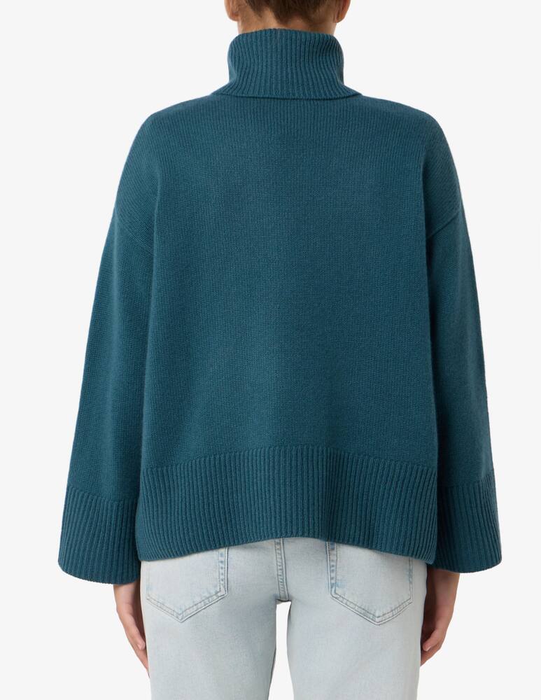 Pure Cashmere Turtle neck knit jumper - picture 3 Pure Cashmere Turtle neck knit jumper - picture 3