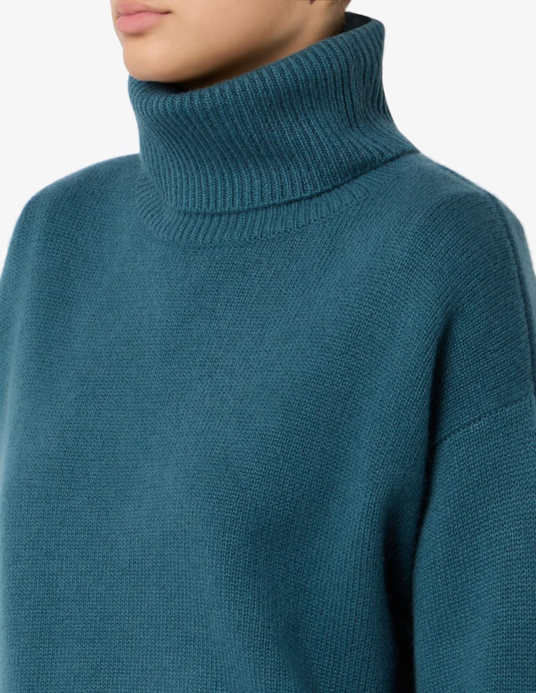 Pure Cashmere Turtle neck knit jumper - picture 4 Pure Cashmere Turtle neck knit jumper - picture 4
