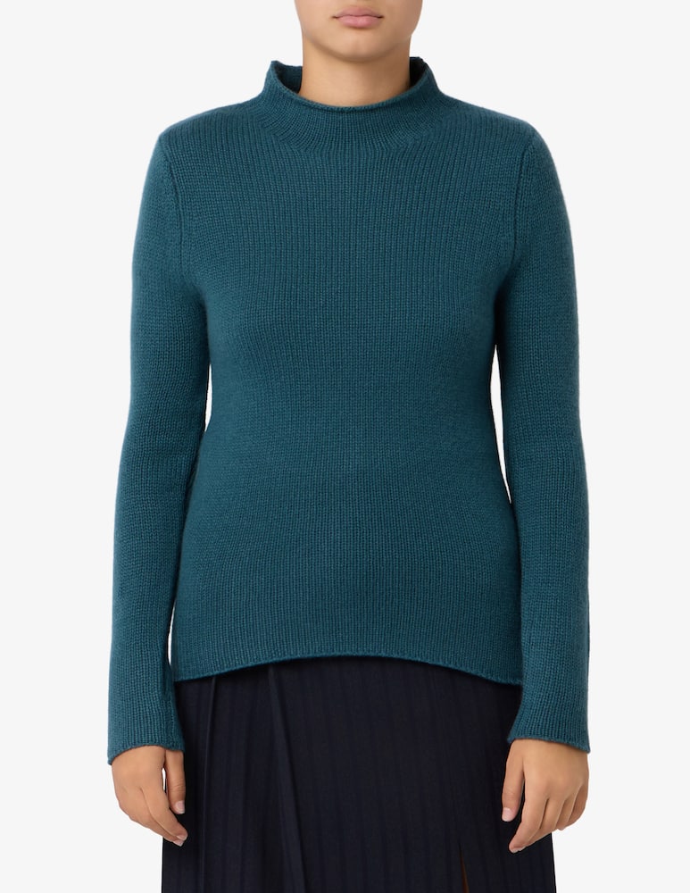 rinascente Pure Cashmere Maglione con collo a cratere