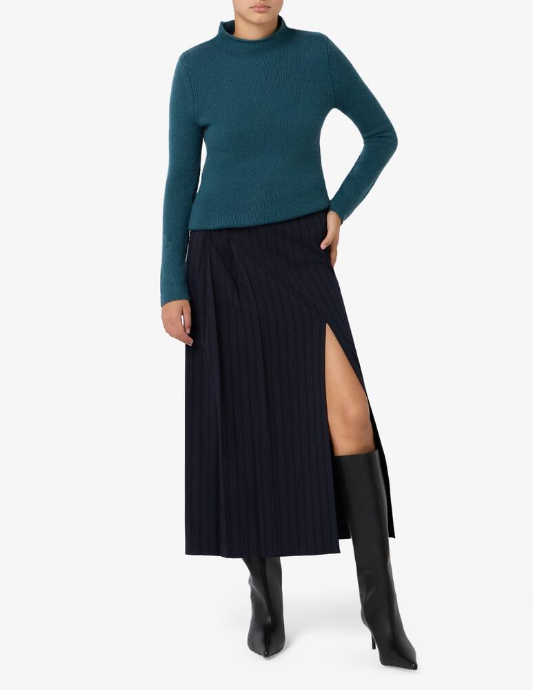 rinascente Pure Cashmere Maglione con collo a cratere