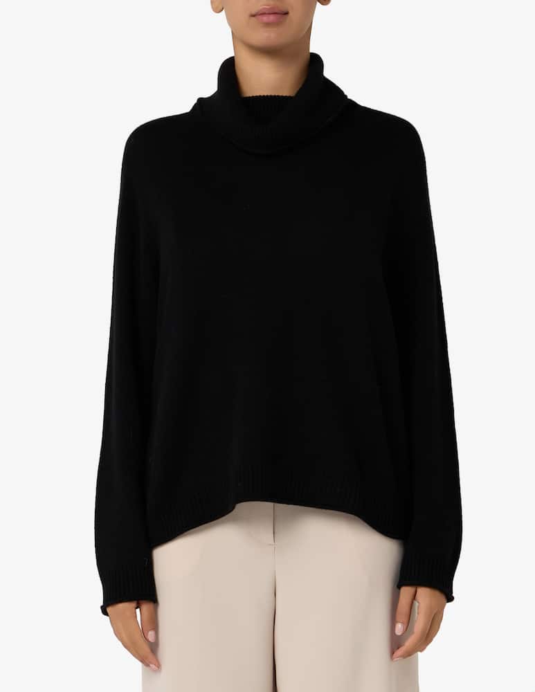 rinascente Pure Cashmere Turtleneck knit jumper