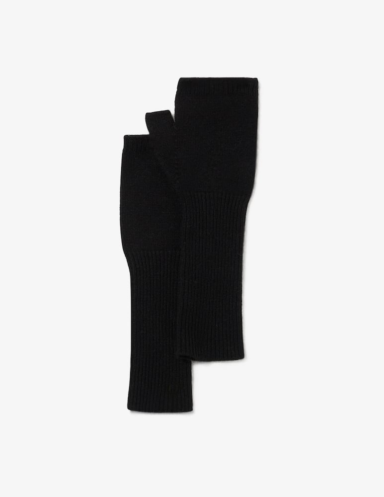 rinascente Pure Cashmere Manicotti con polso a costine