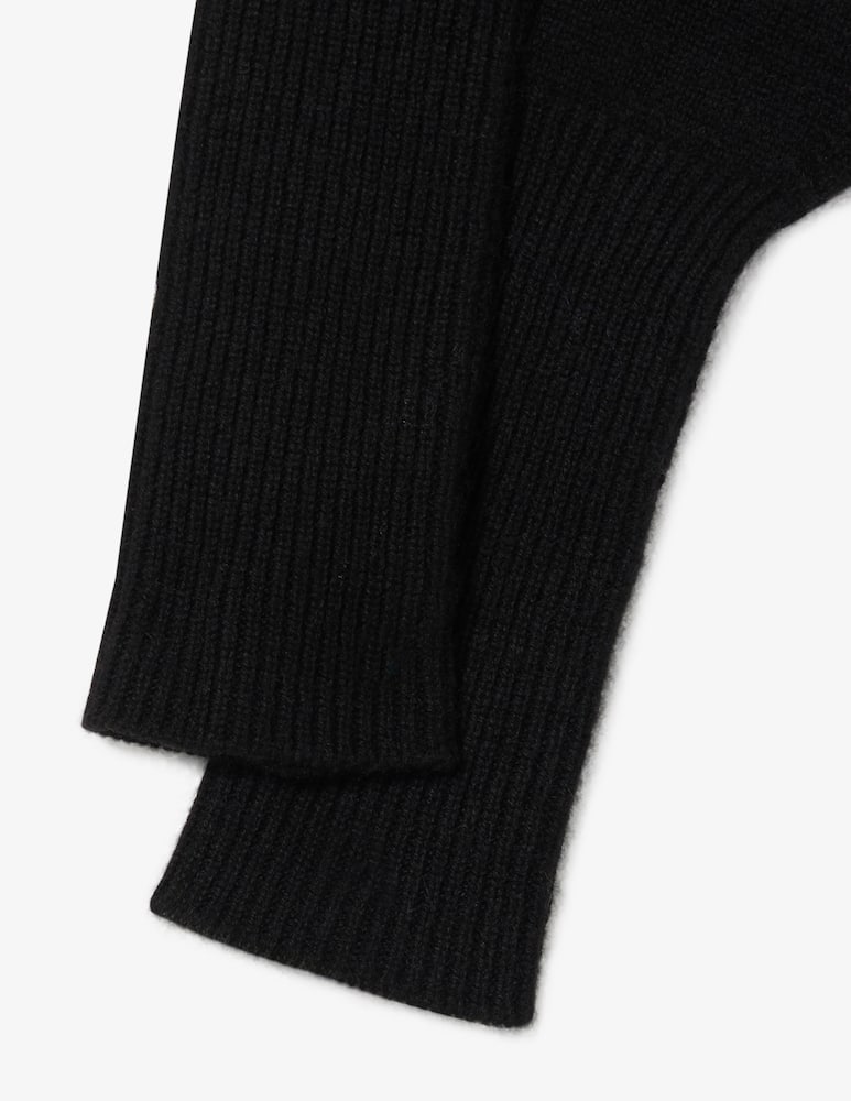 rinascente Pure Cashmere Manicotti con polso a costine