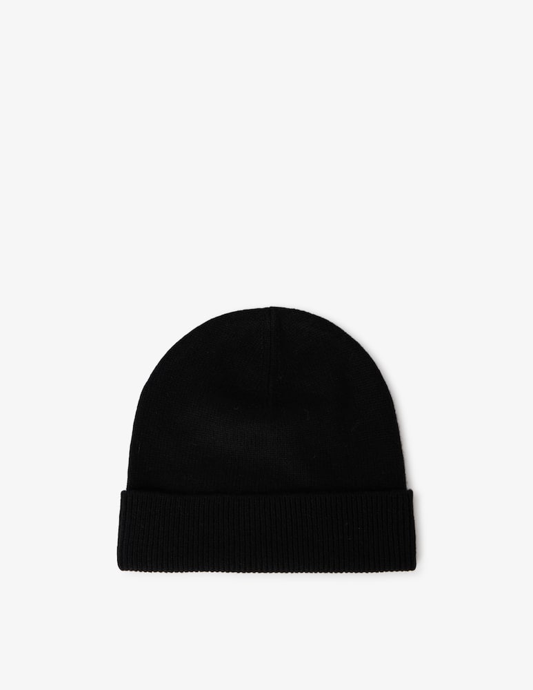 rinascente Pure Cashmere Berretto con bordo a costine