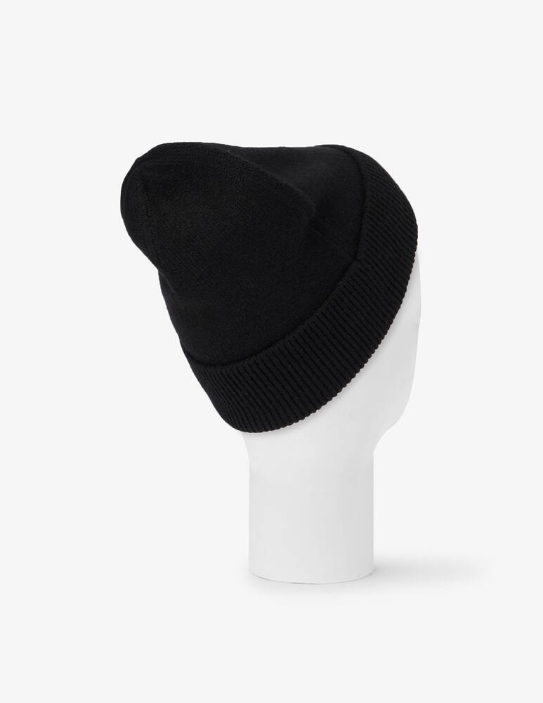 rinascente Pure Cashmere Berretto con bordo a costine