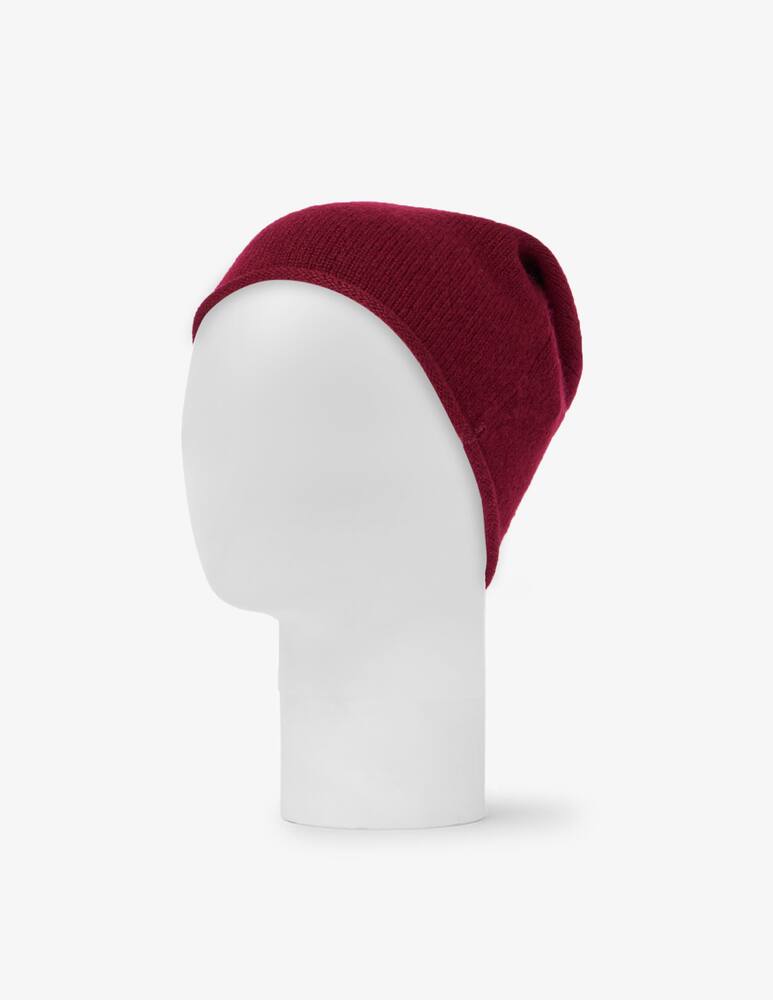 rinascente Pure Cashmere Rasato knit cap