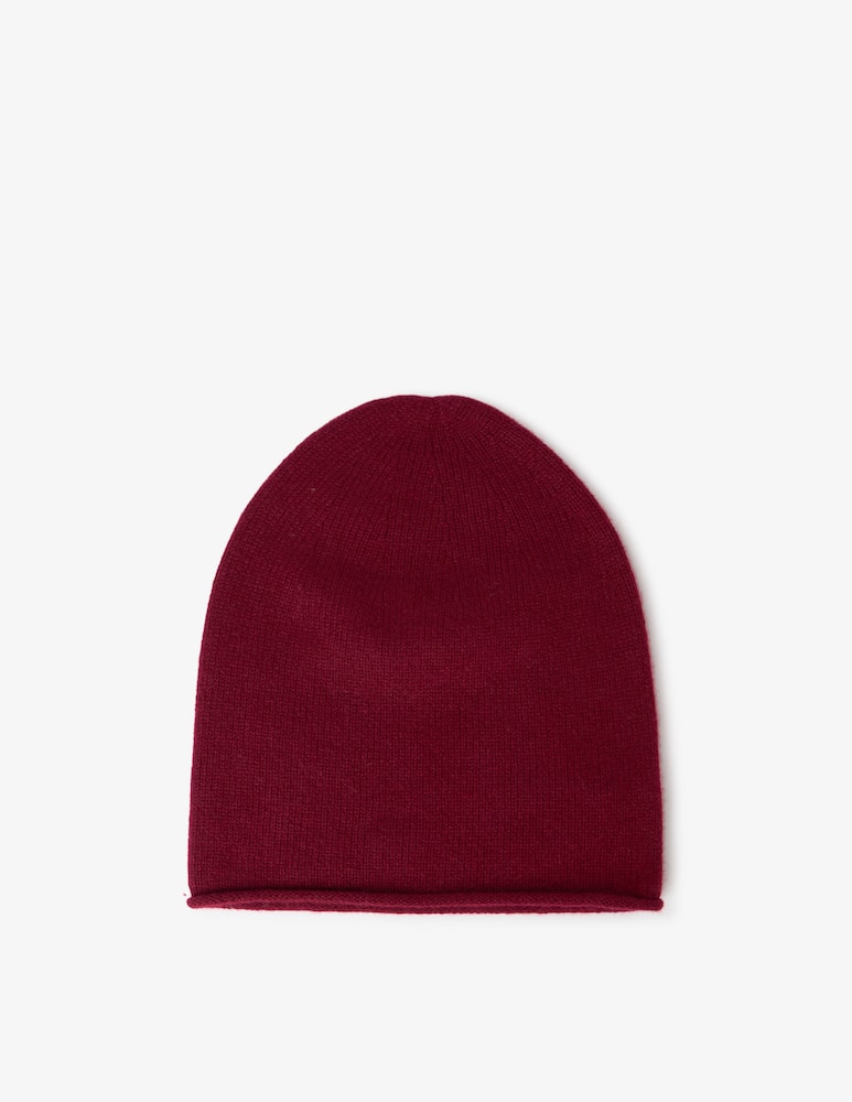 rinascente Pure Cashmere Rasato knit cap