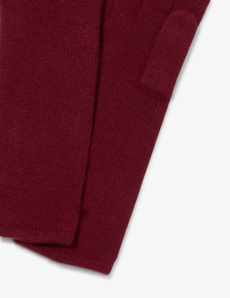 rinascente Pure Cashmere Long knit gloves