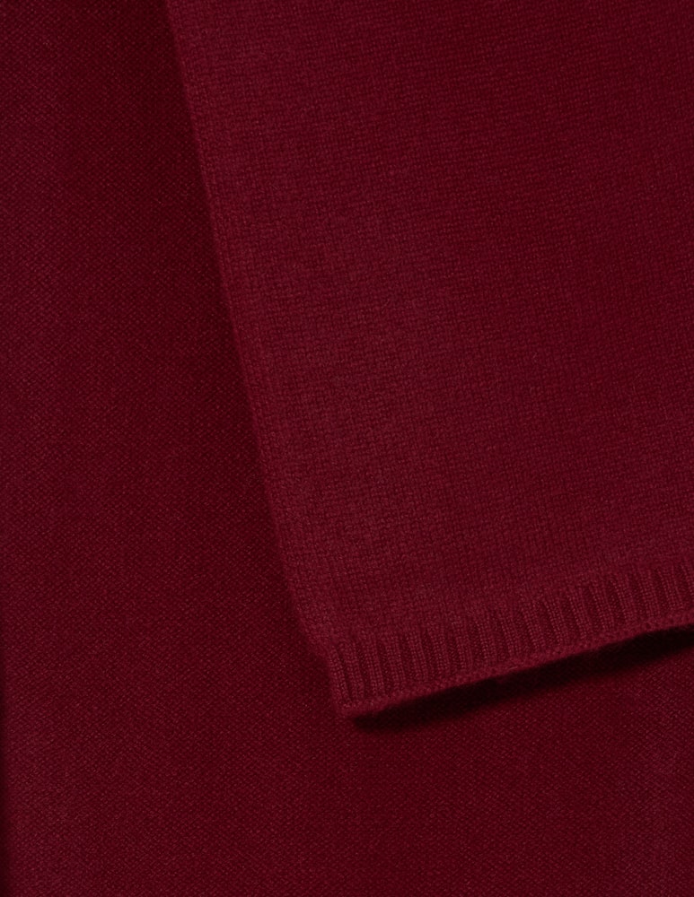 rinascente Pure Cashmere Knitted cashmere scarf