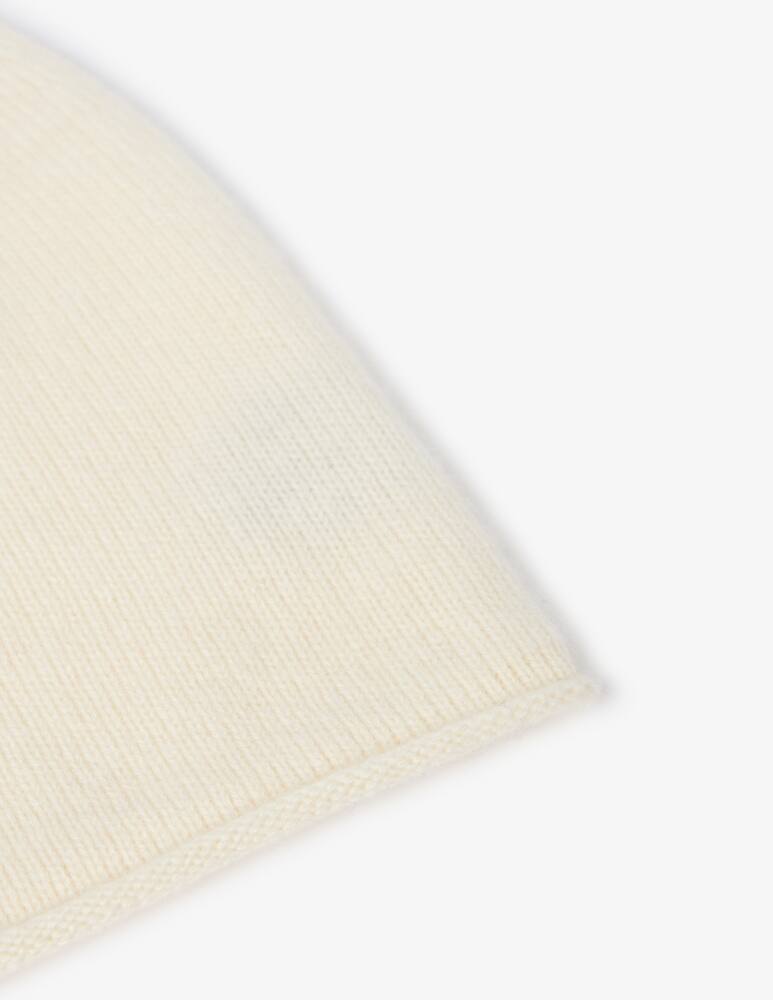 rinascente Pure Cashmere Ribbed knit cap