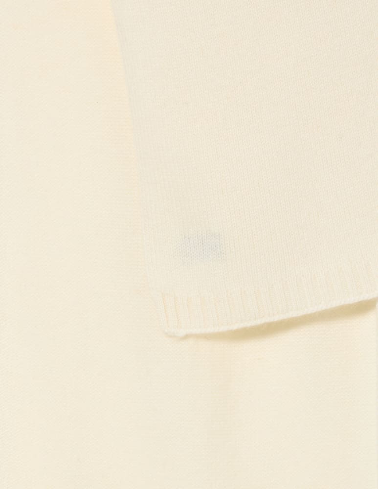 rinascente Pure Cashmere Knitted scarf