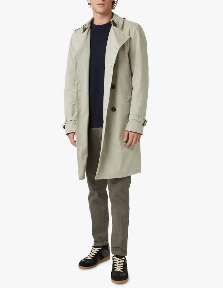 rinascente Sealup Cotton and nylon trench - Beige