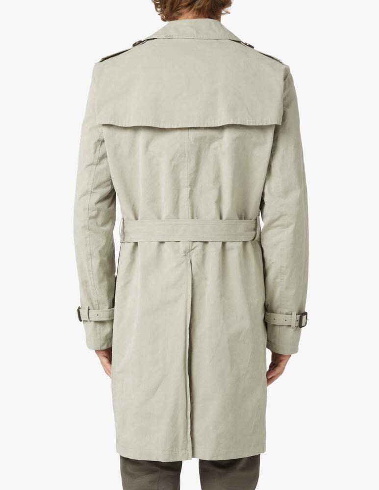 rinascente Sealup Cotton and nylon trench - Beige