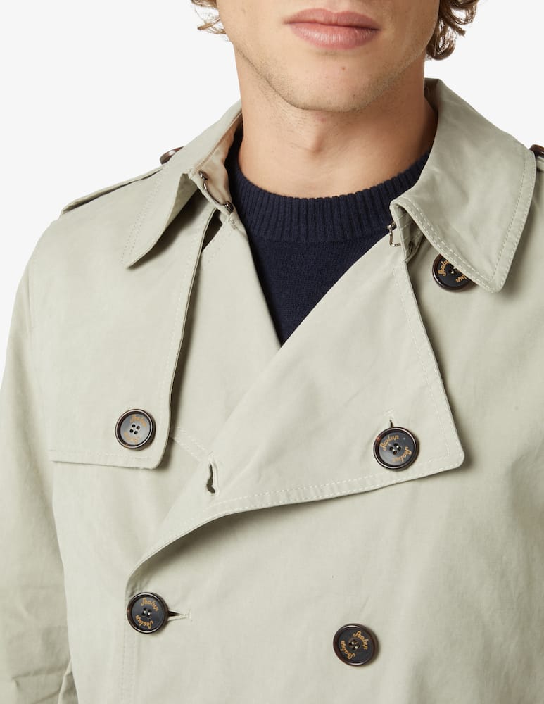 rinascente Sealup Cotton and nylon trench - Beige