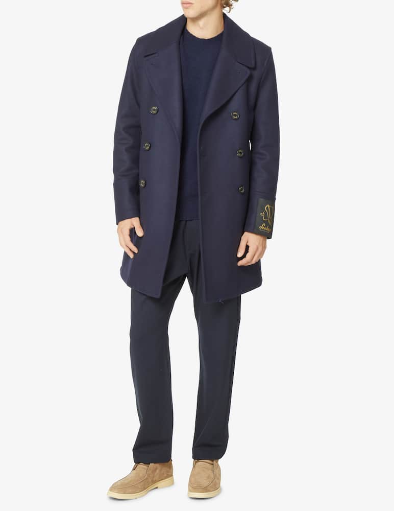 rinascente Sealup Peacoat genova lungo - Blu
