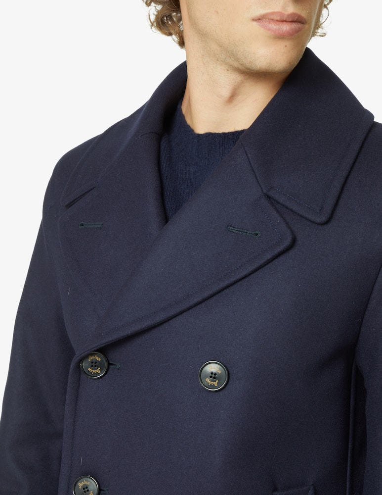rinascente Sealup Peacoat genova lungo - Blu