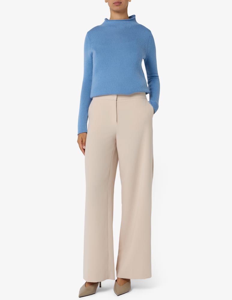 rinascente Pure Cashmere Crater neck jumper