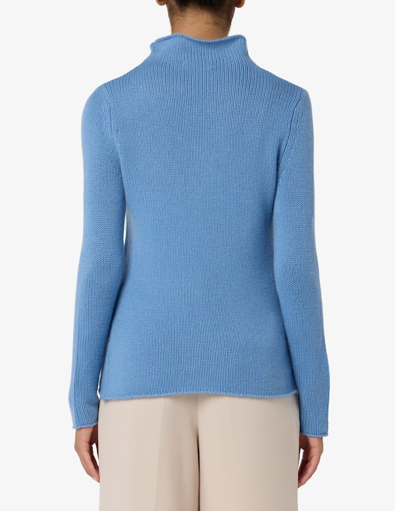 Pure Cashmere Maglione con collo a cratere - immagine 3 Pure Cashmere Maglione con collo a cratere - immagine 3