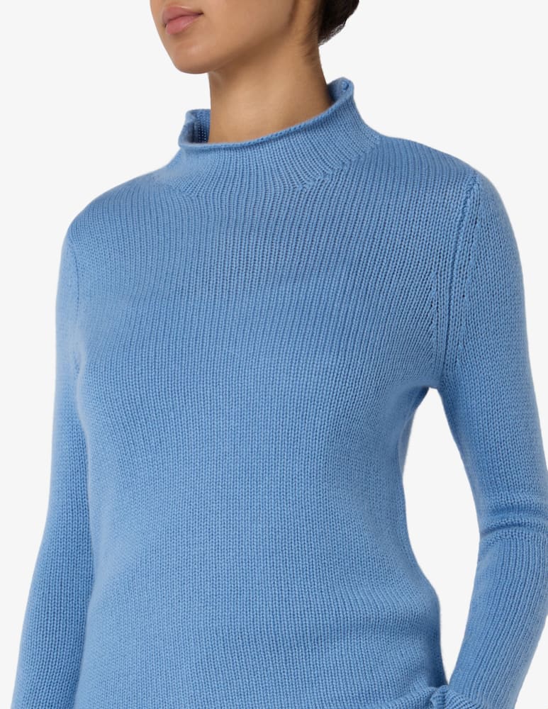 rinascente Pure Cashmere Crater neck jumper