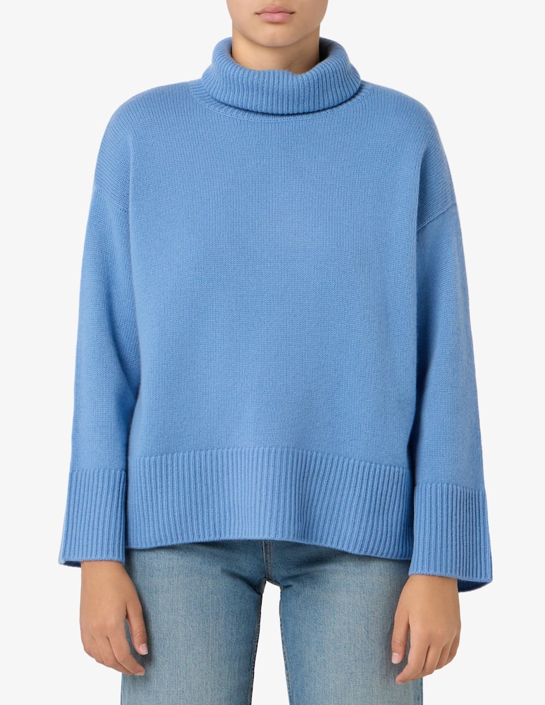 Pure Cashmere Turtle neck jumper - picture 1 Pure Cashmere Turtle neck jumper - picture 1