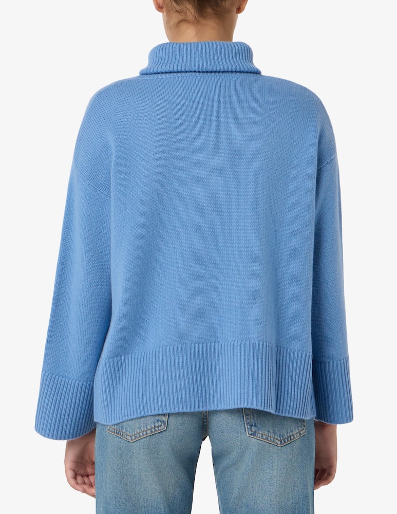 Pure Cashmere Turtle neck jumper - picture 3 Pure Cashmere Turtle neck jumper - picture 3